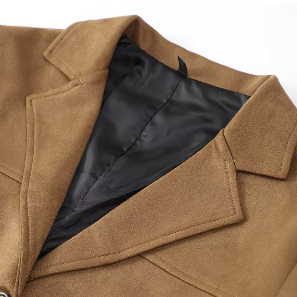 Chaqueta Ante Hombre