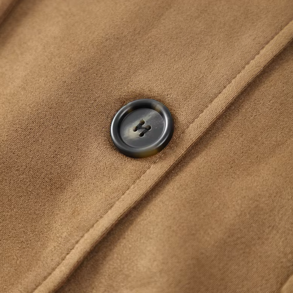Chaqueta Ante Hombre