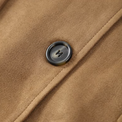 Chaqueta Ante Hombre