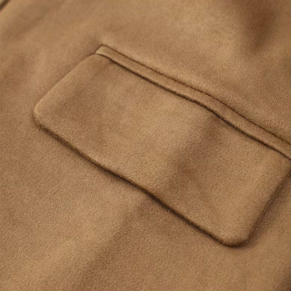 Chaqueta Ante Hombre