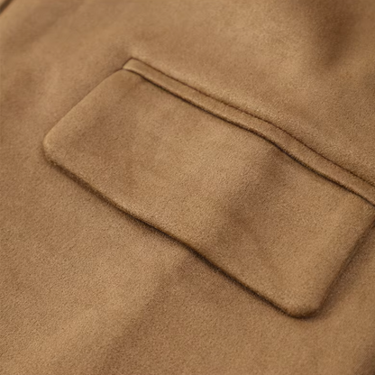 Chaqueta Ante Hombre