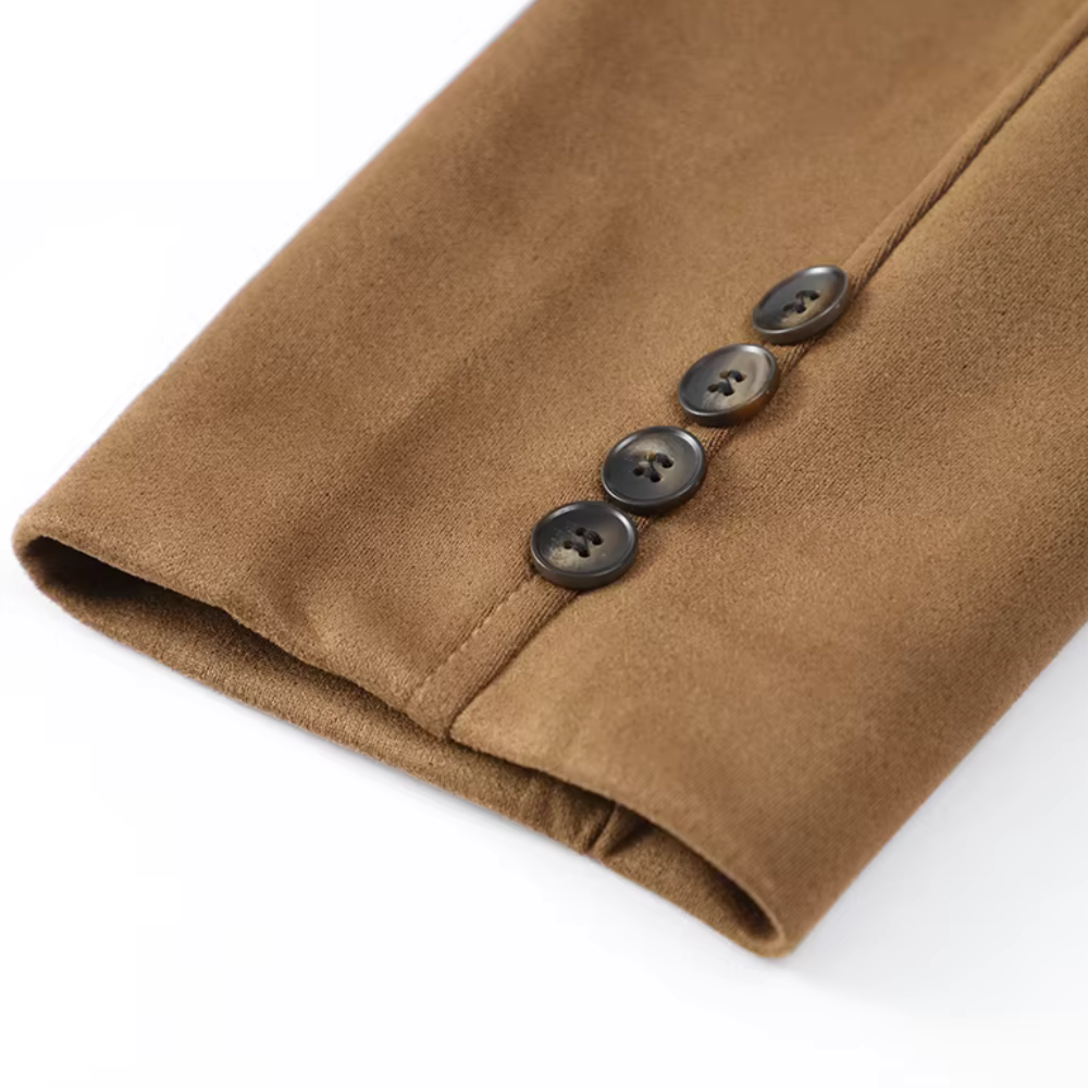 Chaqueta Ante Hombre