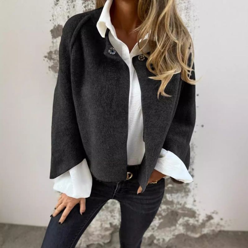 Abrigo Corto Mujer Cashmere
