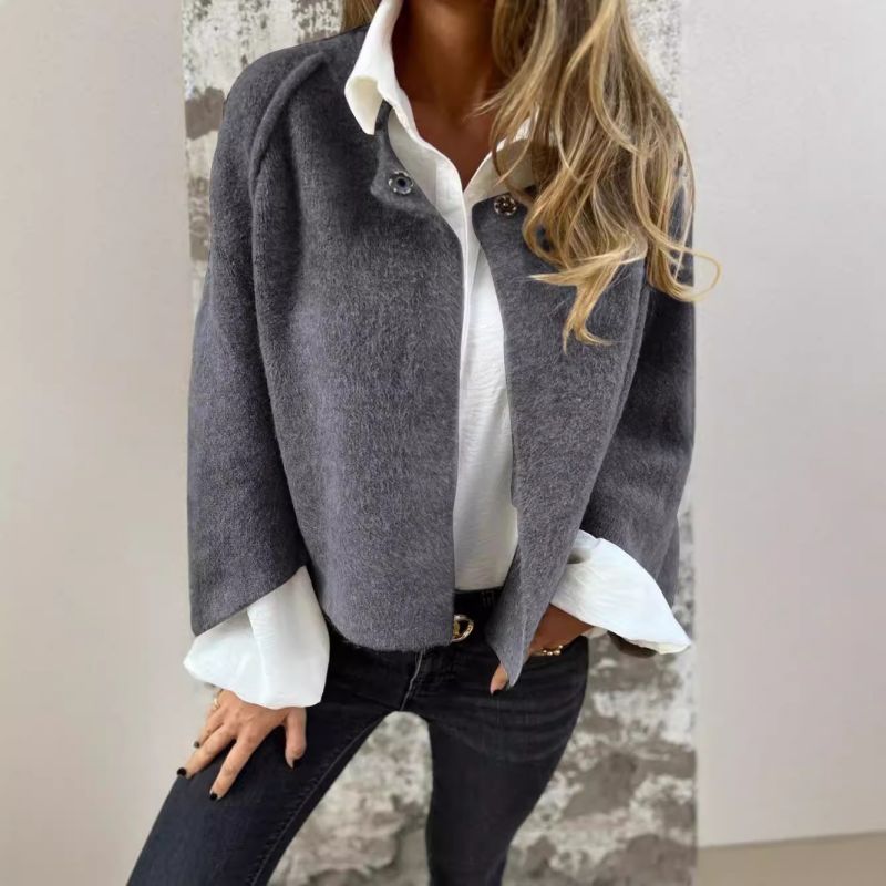 Abrigo Corto Mujer Cashmere