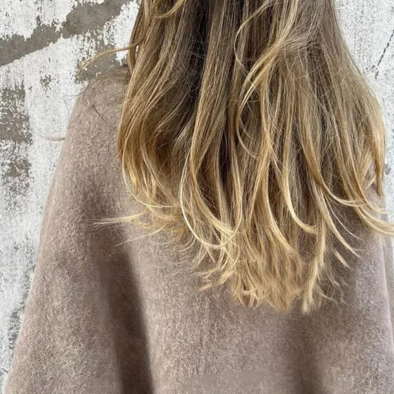 Abrigo Corto Mujer Cashmere