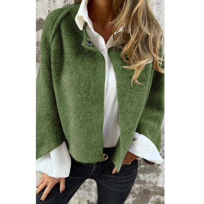 Abrigo Corto Mujer Cashmere