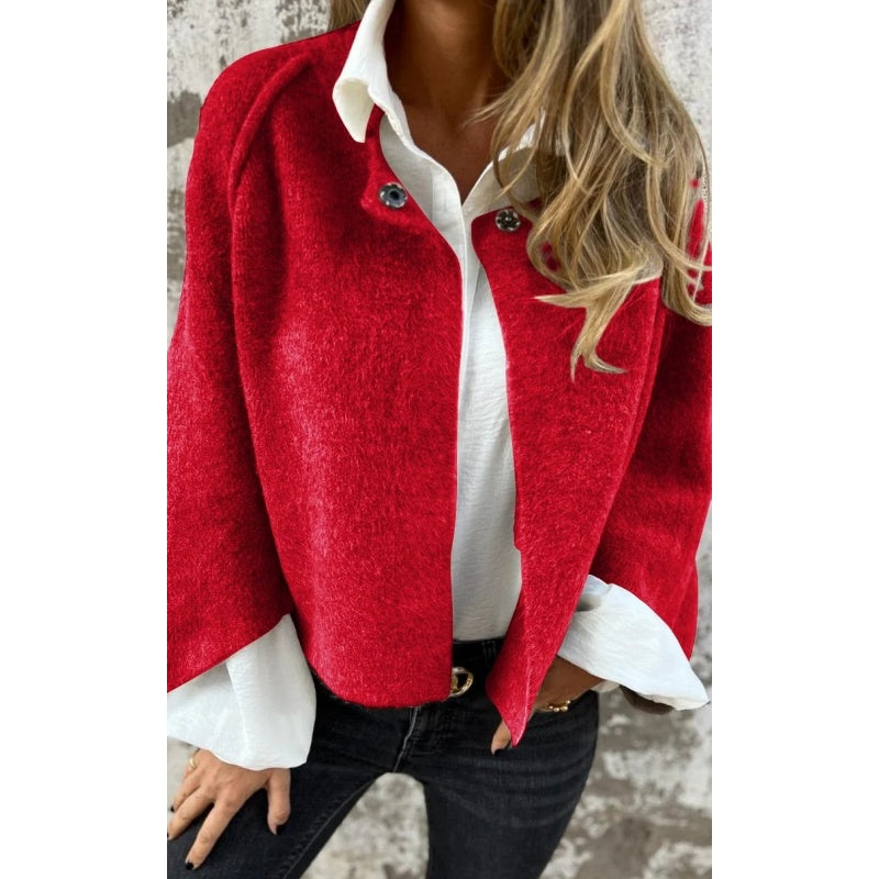 Abrigo Corto Mujer Cashmere