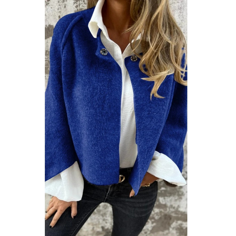 Abrigo Corto Mujer Cashmere