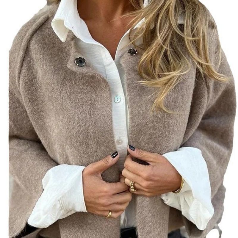 Abrigo Corto Mujer Cashmere