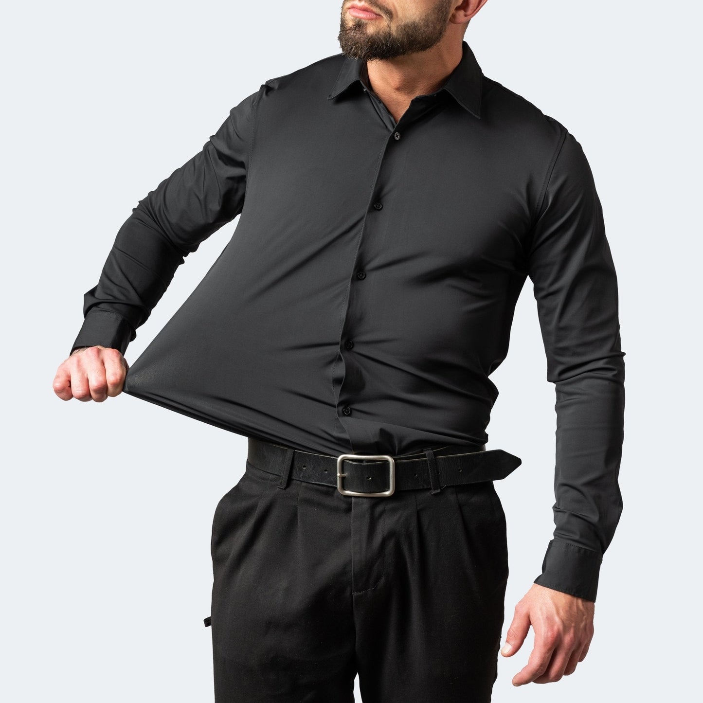 Camisa Stretch Sin Plancha
