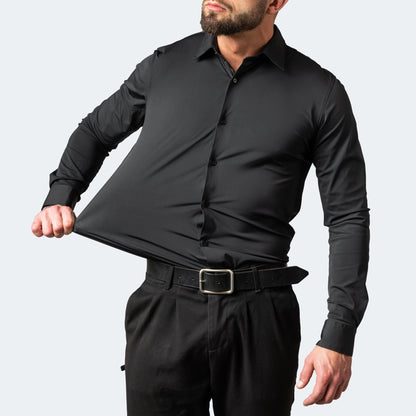 Camisa Stretch Sin Plancha