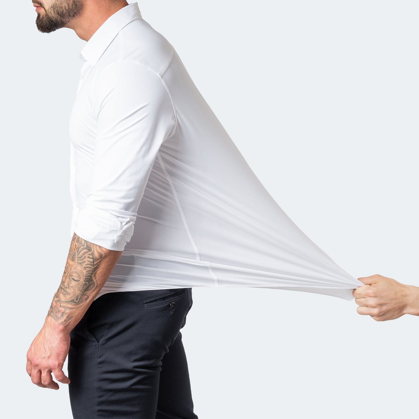 Camisa Stretch Sin Plancha