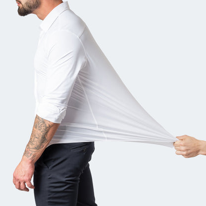 Camisa Stretch Sin Plancha