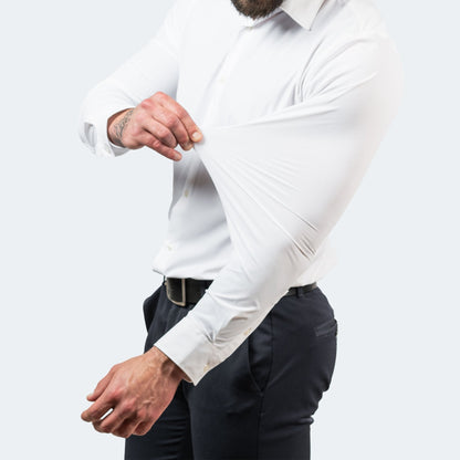 Camisa Stretch Sin Plancha