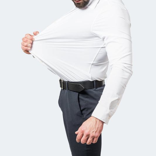 Camisa Stretch Sin Plancha