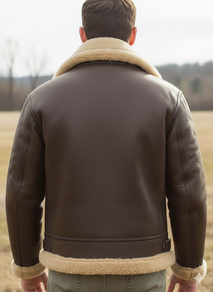 Chaqueta Polar de Invierno Lurean Hombre