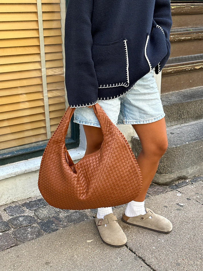 Bolso Mujer Trenzado