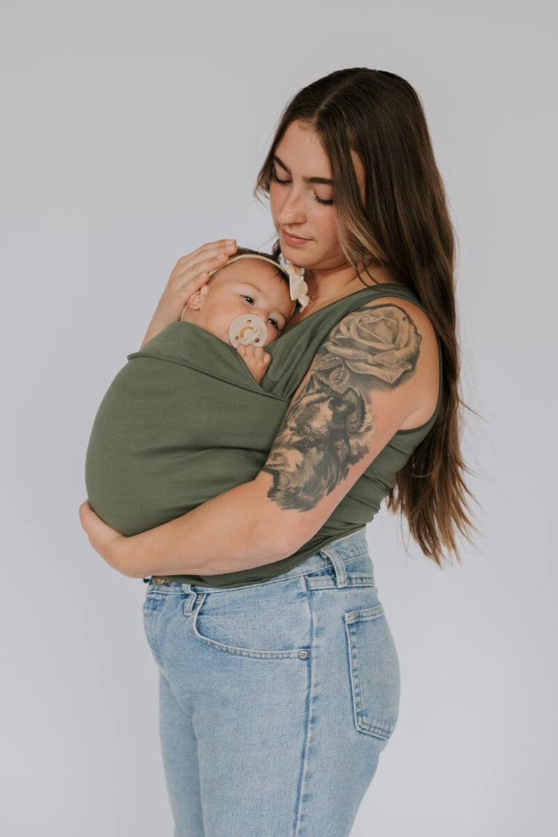 Camiseta Portabebés Ergonomica