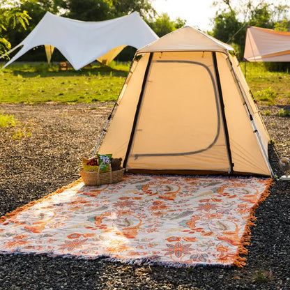 Manta Boho Algodón