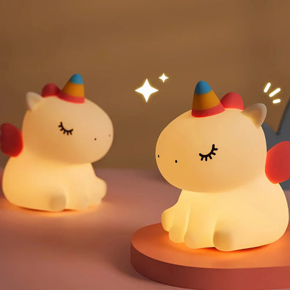 Luz Nocturna Silicona Infantil