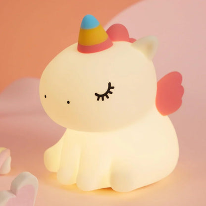 Luz Nocturna Silicona Infantil