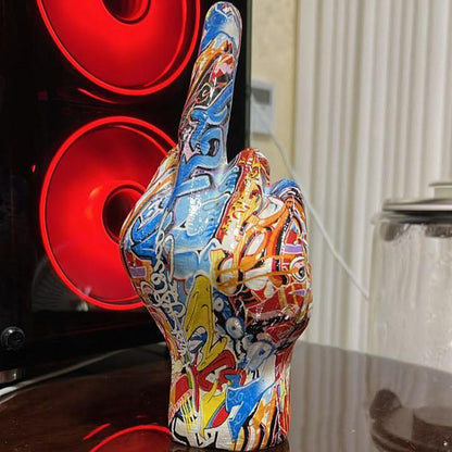 Escultura Actitud Rebelde