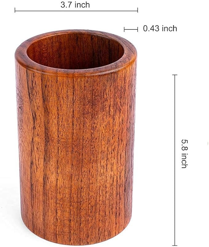 Portautensilios Madera Teca