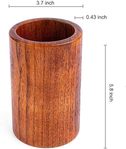 Portautensilios Madera Teca