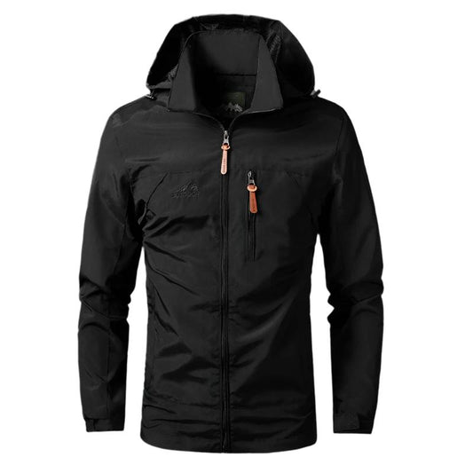 Chaqueta Impermeable Hombre