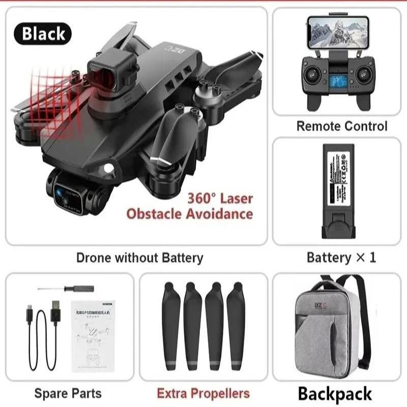 Drone Profesional 8K