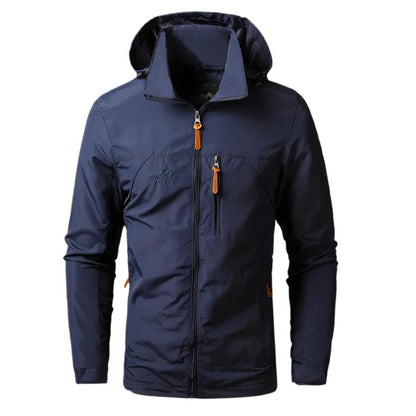 Chaqueta Impermeable Hombre