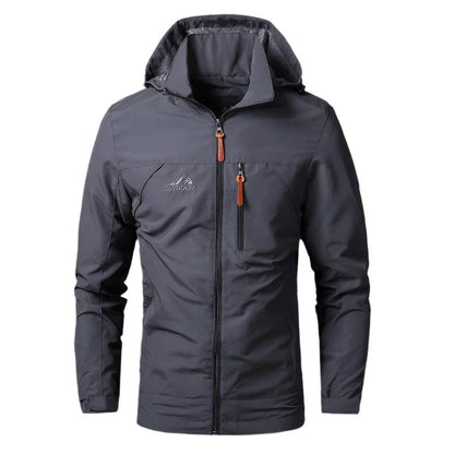Chaqueta Impermeable Hombre