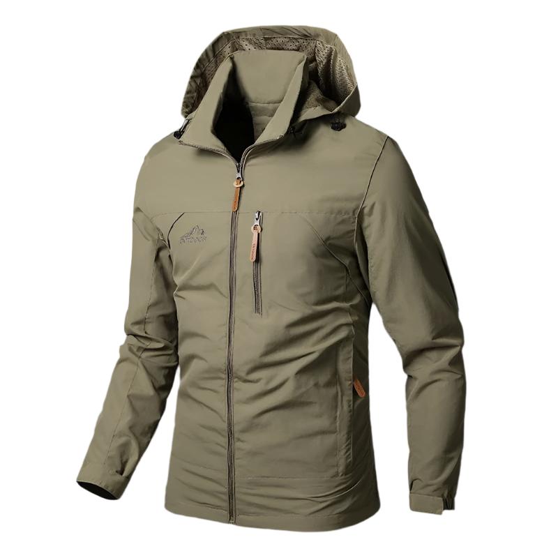 Chaqueta Impermeable Hombre