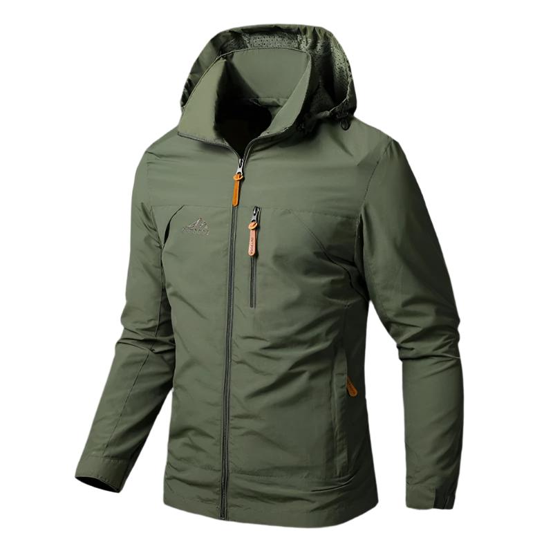 Chaqueta Impermeable Hombre