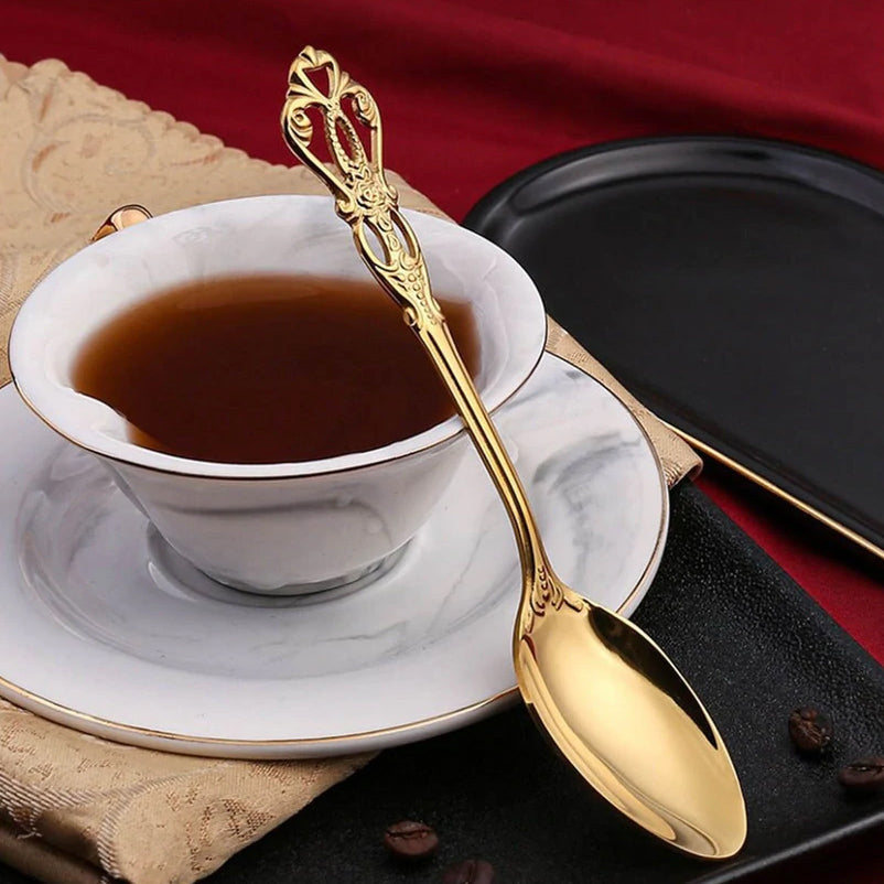 Cubiertos Vintage Elegante