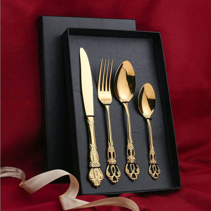 Cubiertos Vintage Elegante