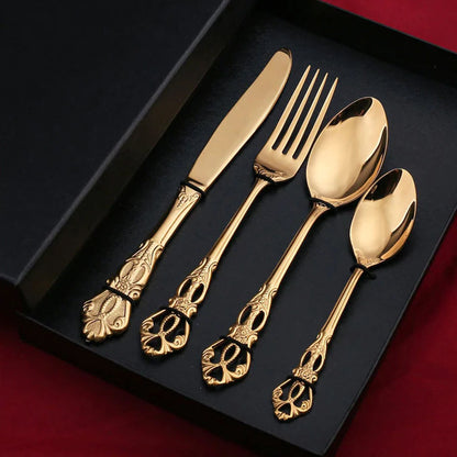 Cubiertos Vintage Elegante