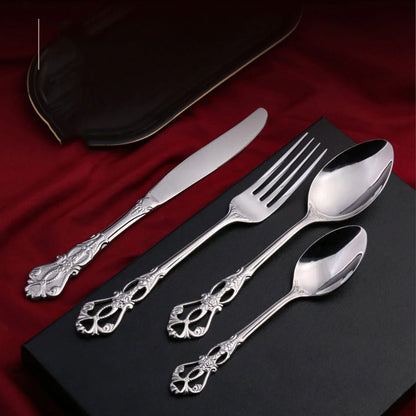 Cubiertos Vintage Elegante