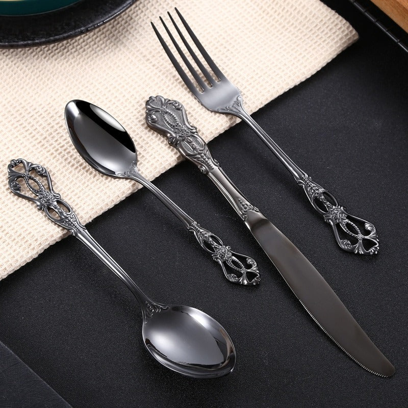 Cubiertos Vintage Elegante