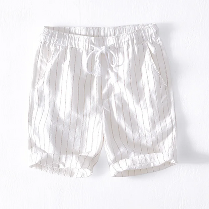 Bermudas Hombre Lino Algodón
