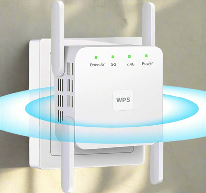 Repetidor WiFi Doble