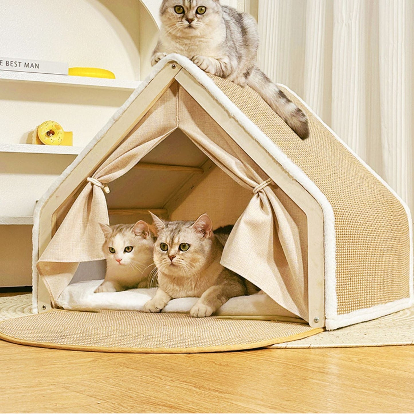 Casa Sisal Gatos