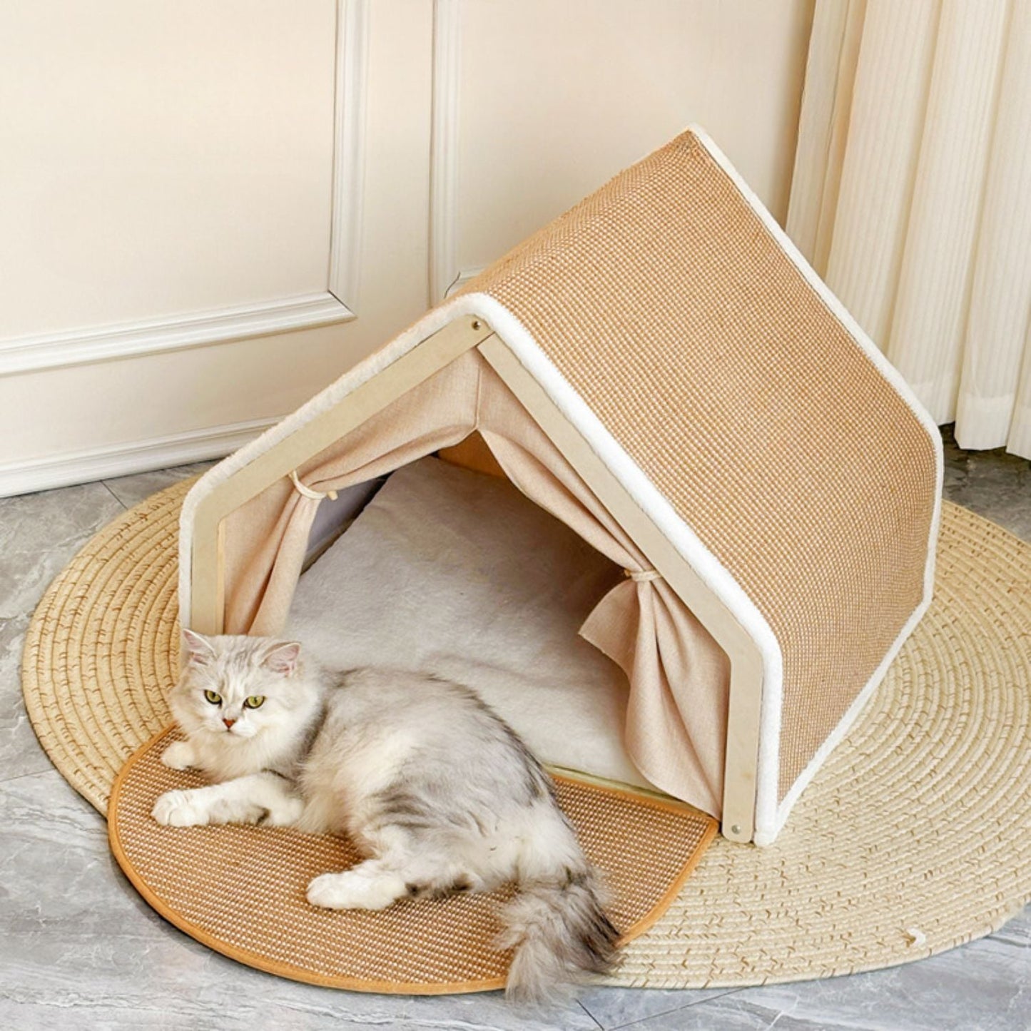 Casa Sisal Gatos