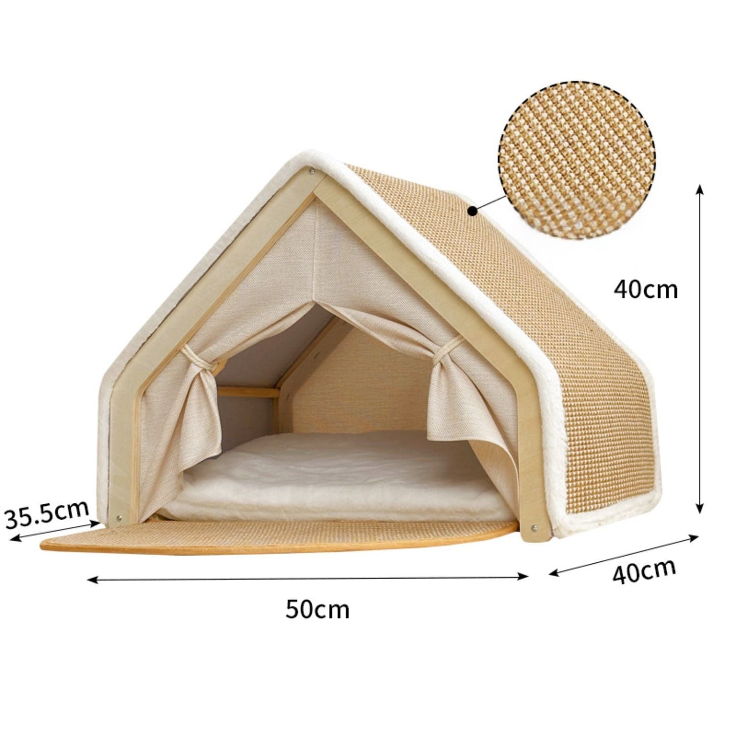 Casa Sisal Gatos