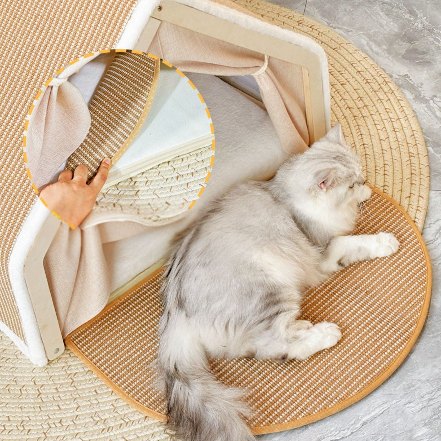 Casa Sisal Gatos