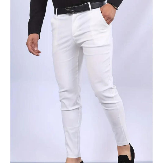 Vaqueros Hombre Blancos Modernos