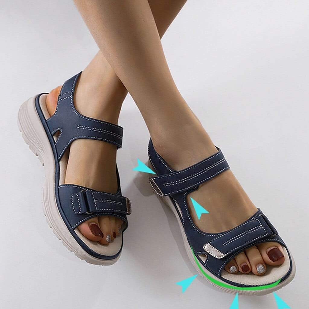 Sandalias Ortopédicas Mujer Planas