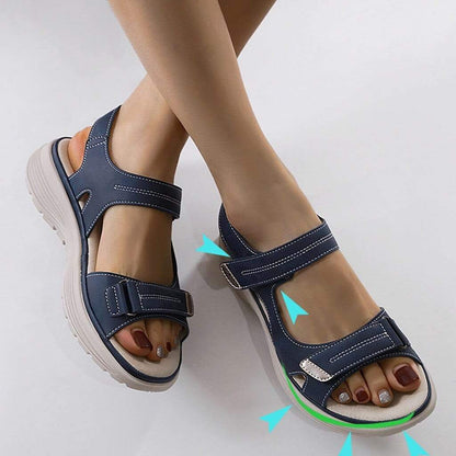 Sandalias Ortopédicas Mujer Planas