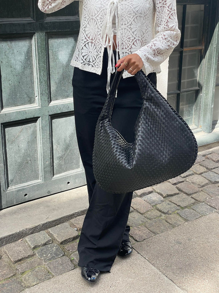 Bolso Mujer Trenzado